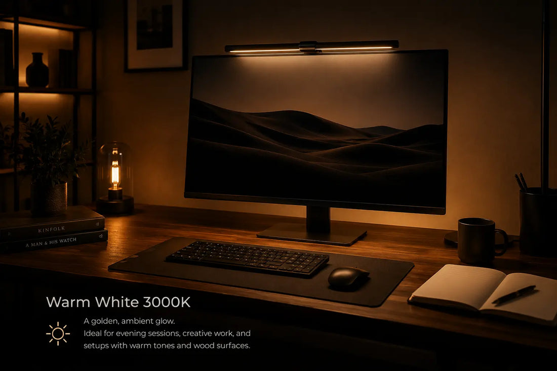 NOXEN Glow Strip — Monitor Bias Lighting