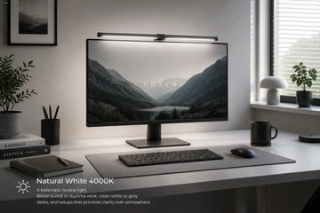 NOXEN Glow Strip — Monitor Bias Lighting