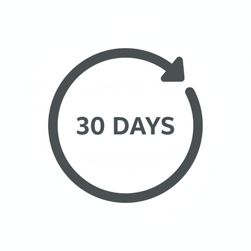 Ícone 30-Day Returns